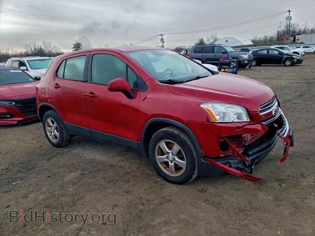 2015 CHEVROLET TRAX - VIN: KL7CJPSB2FB204018 - Фото 4