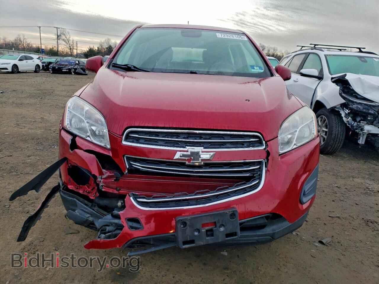 2015 CHEVROLET TRAX - VIN: KL7CJPSB2FB204018 - Фото 5