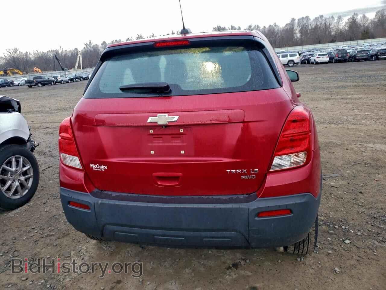 2015 CHEVROLET TRAX - VIN: KL7CJPSB2FB204018 - Фото 6