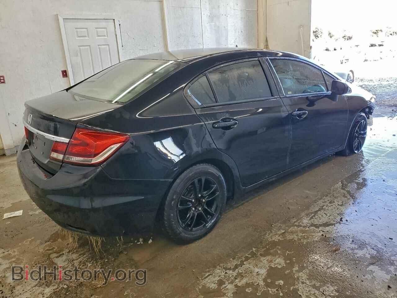 2014 HONDA CIVIC - VIN: 19XFB2F51EE052738 - Фото 3