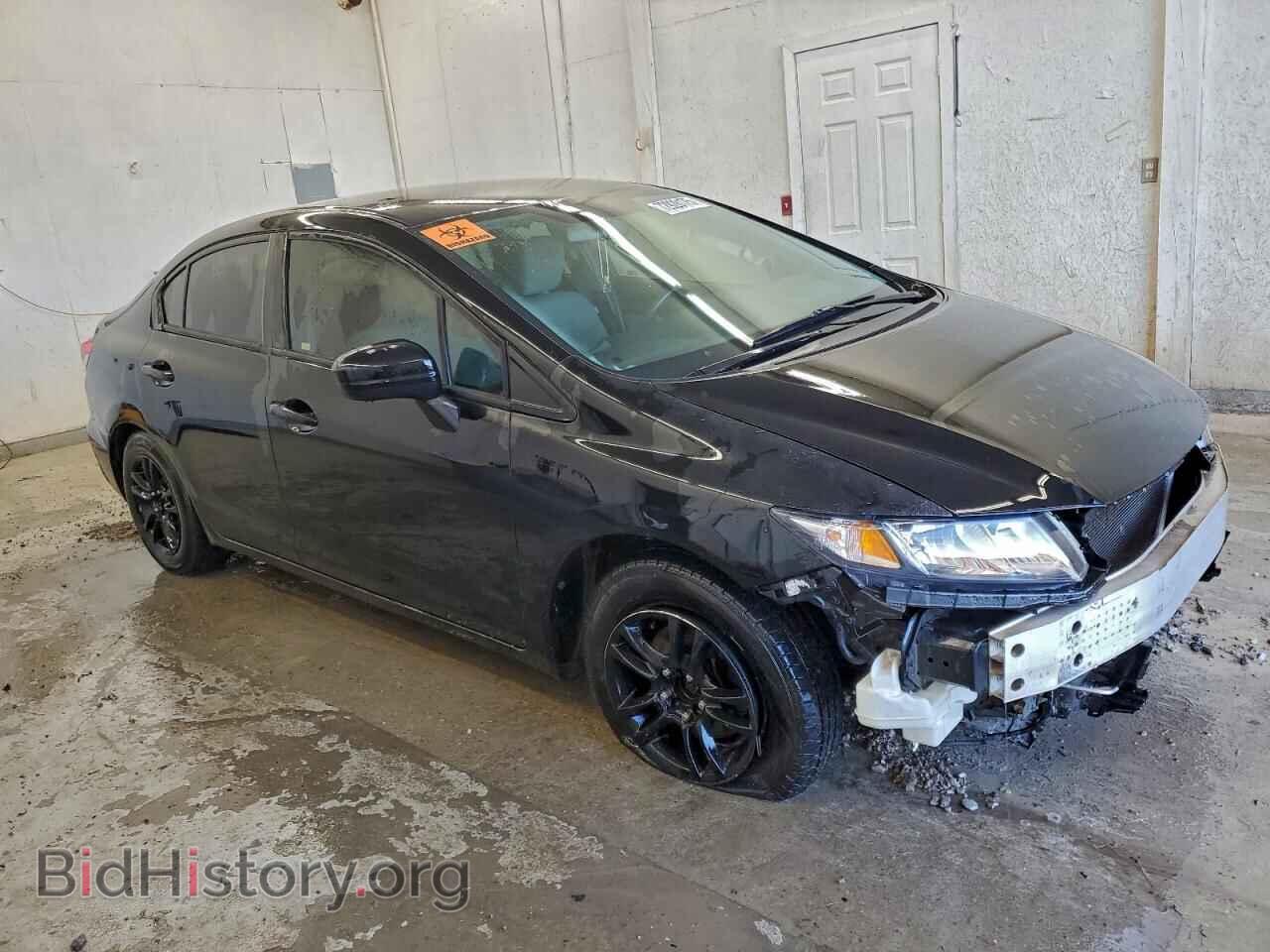 2014 HONDA CIVIC - VIN: 19XFB2F51EE052738 - Фото 4