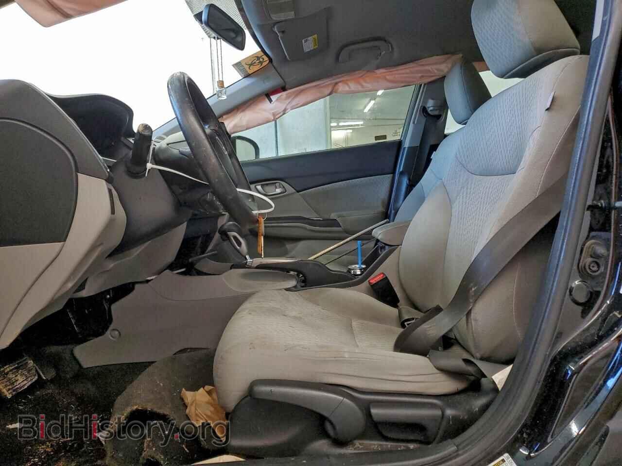 2014 HONDA CIVIC - VIN: 19XFB2F51EE052738 - Фото 7