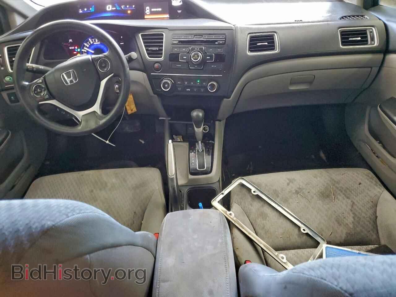 2014 HONDA CIVIC - VIN: 19XFB2F51EE052738 - Фото 8