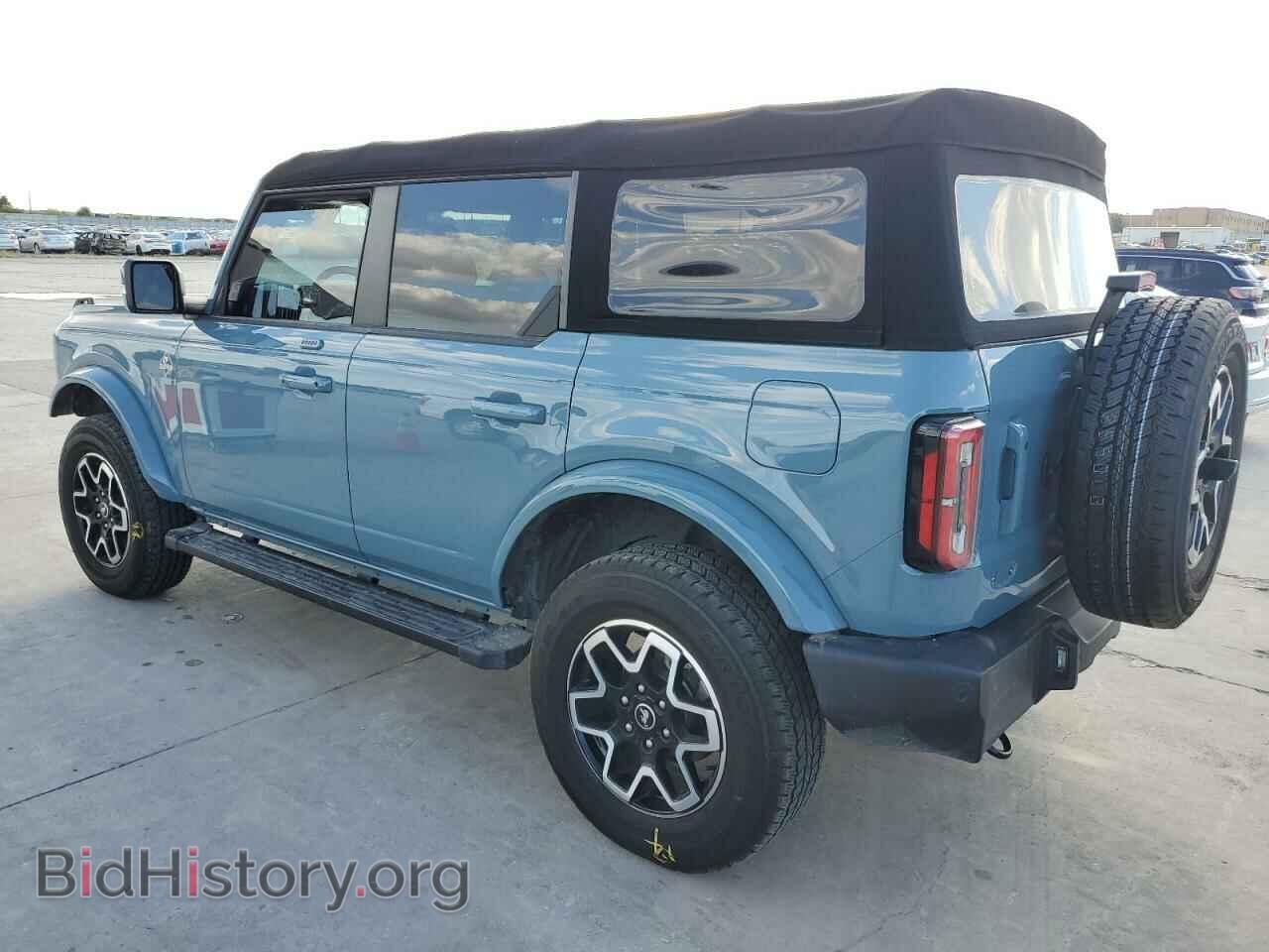 2023 FORD BRONCO - VIN: 1FMDE5DH4PLA88989 - Фото 2