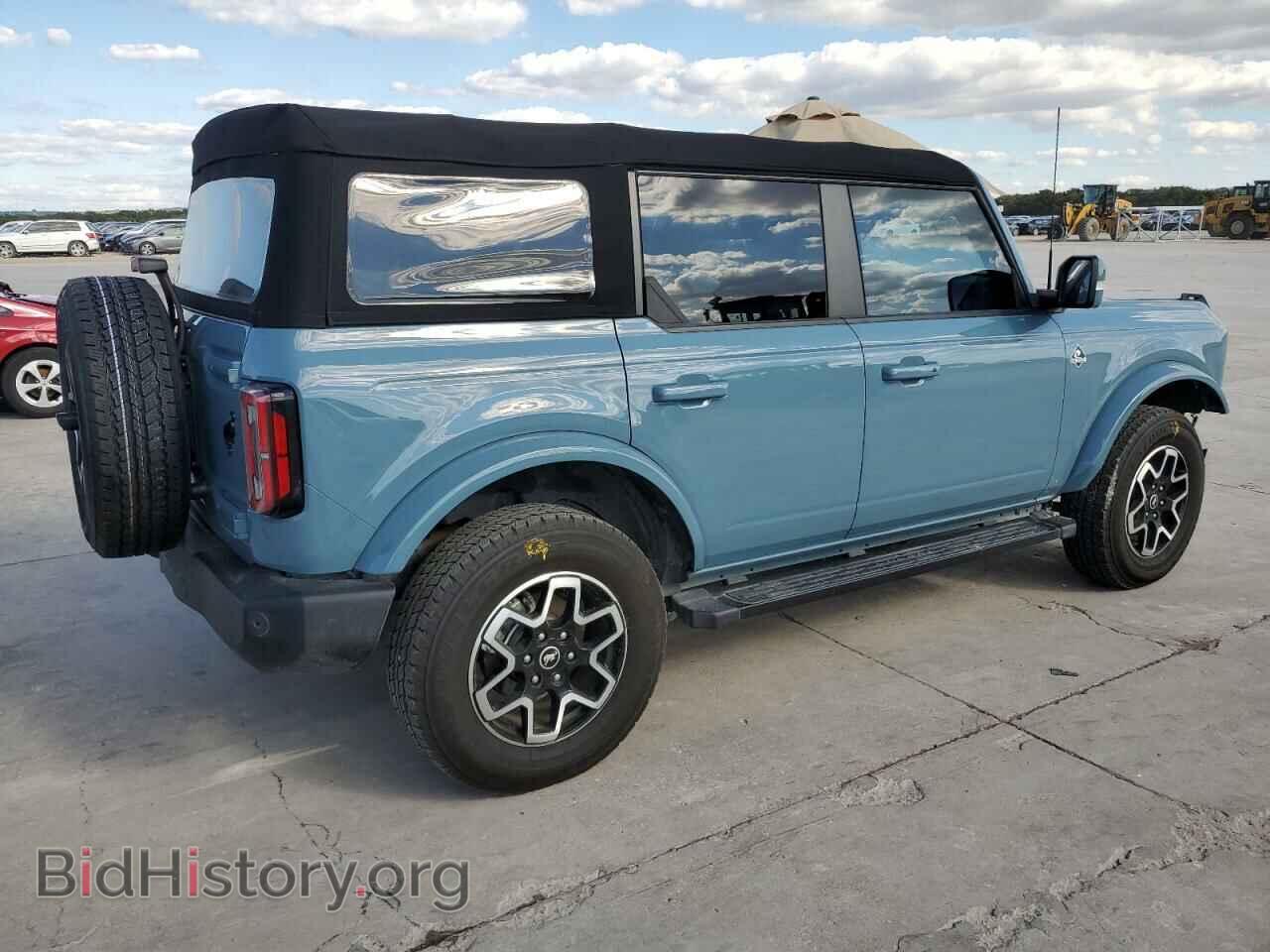 2023 FORD BRONCO - VIN: 1FMDE5DH4PLA88989 - Фото 3
