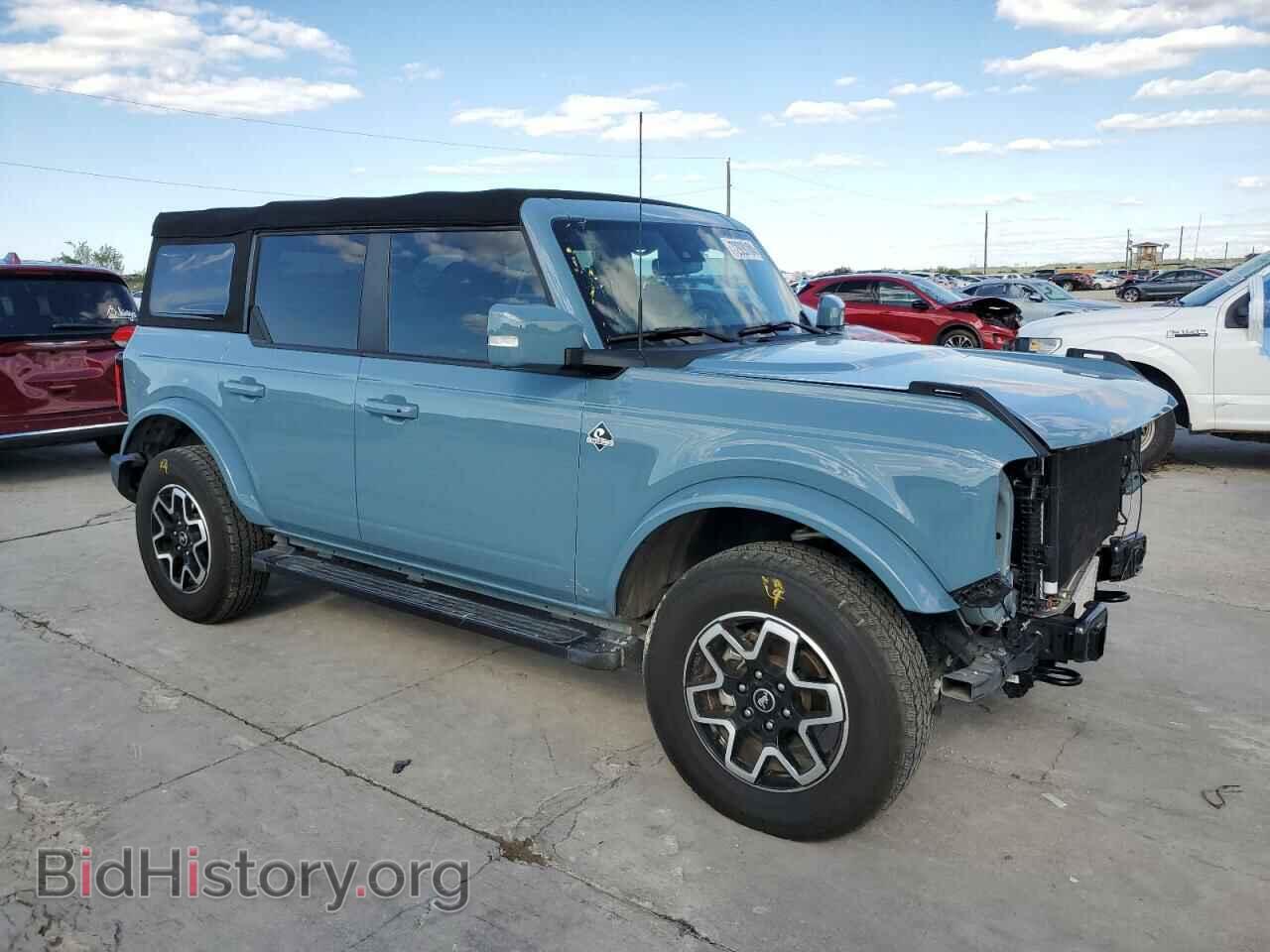 2023 FORD BRONCO - VIN: 1FMDE5DH4PLA88989 - Фото 4