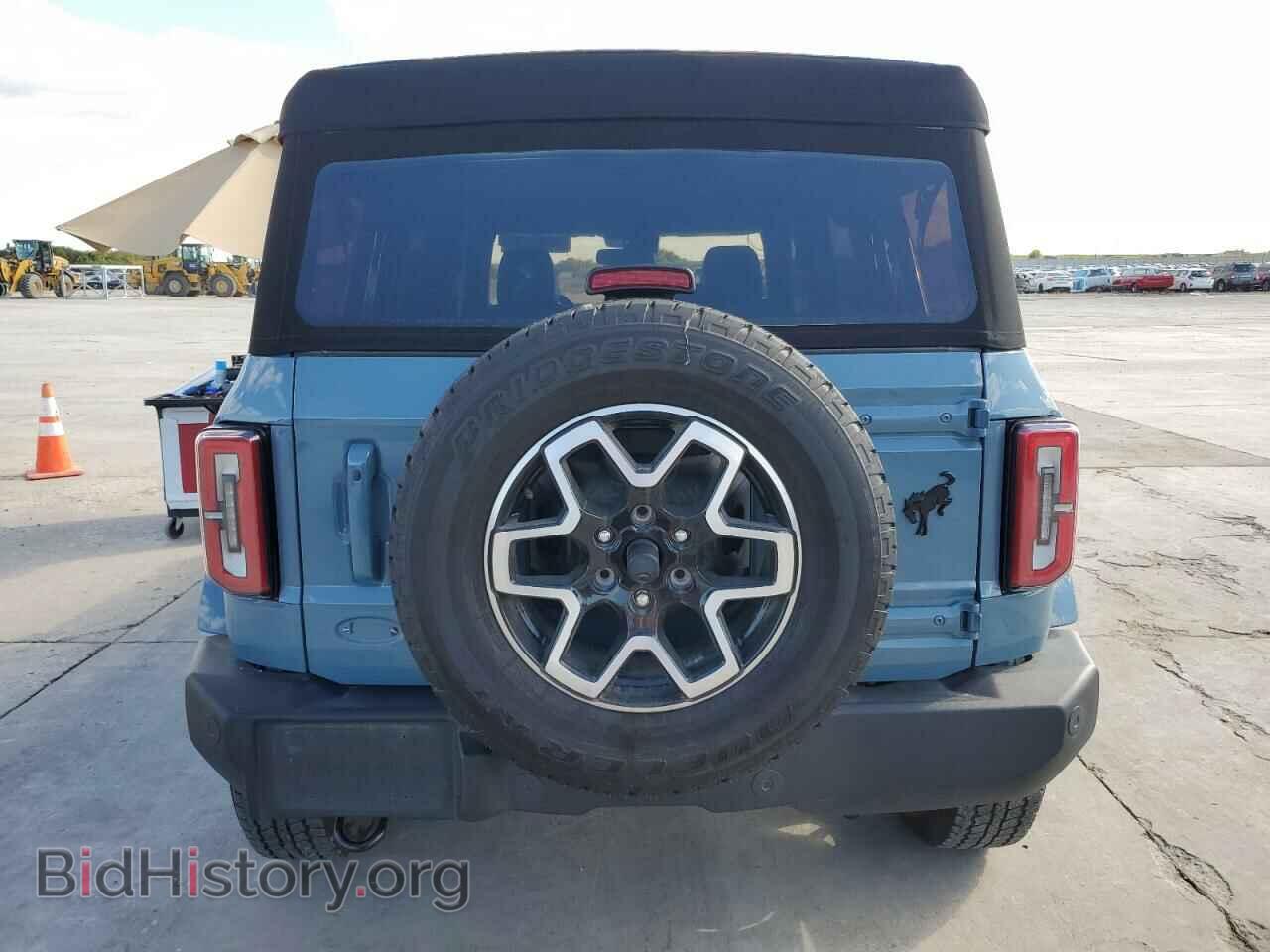 2023 FORD BRONCO - VIN: 1FMDE5DH4PLA88989 - Фото 6