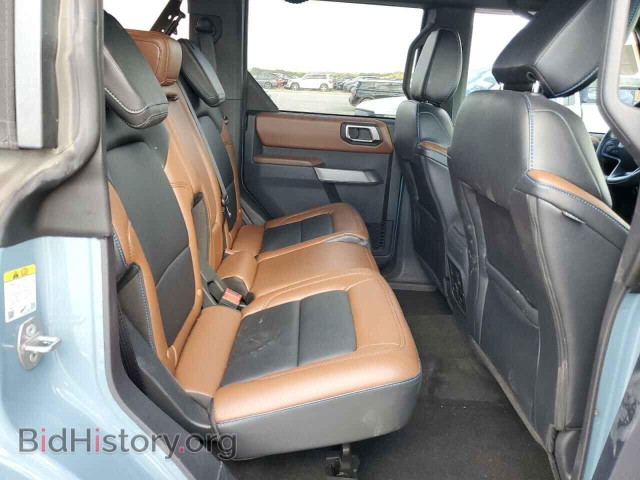 2023 FORD BRONCO - VIN: 1FMDE5DH4PLA88989 - Фото 10