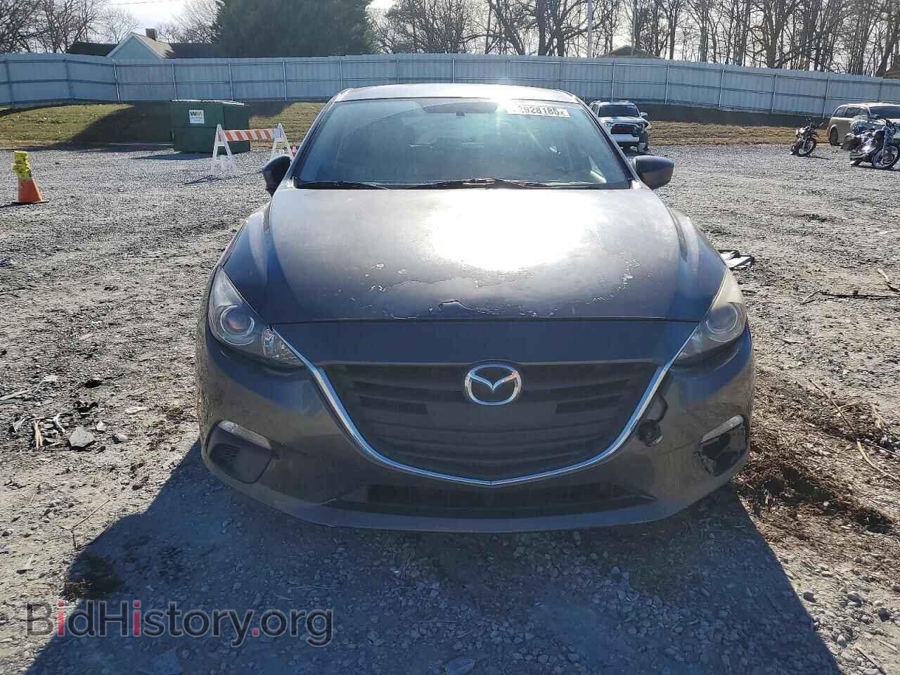 2014 MAZDA 3 - VIN: JM1BM1L78E1100313 - Фото 5