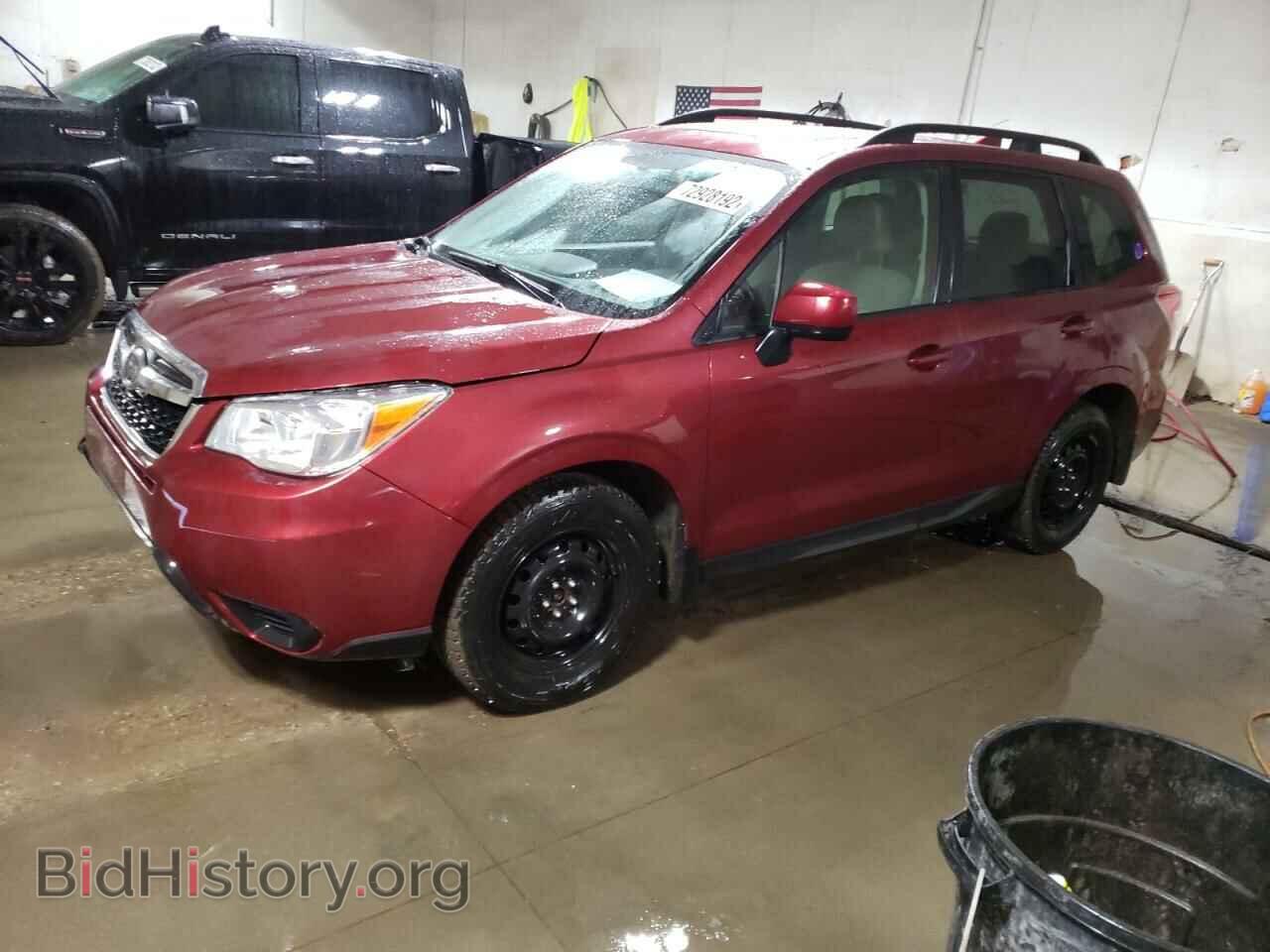 Photo JF2SJADC0GH474544 - SUBARU FORESTER 2016