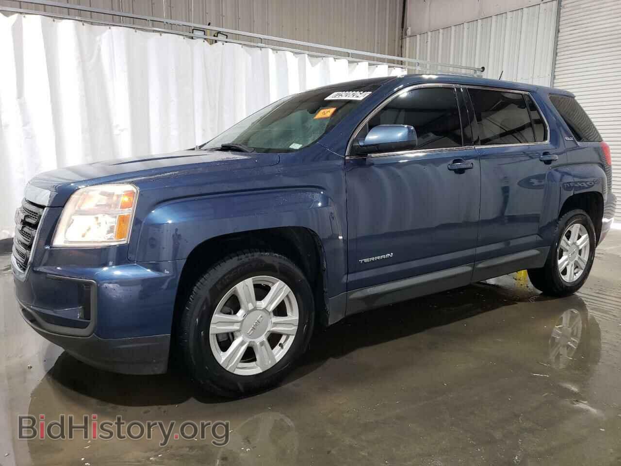 Photo 2GKALMEK7G6310181 - GMC TERRAIN 2016