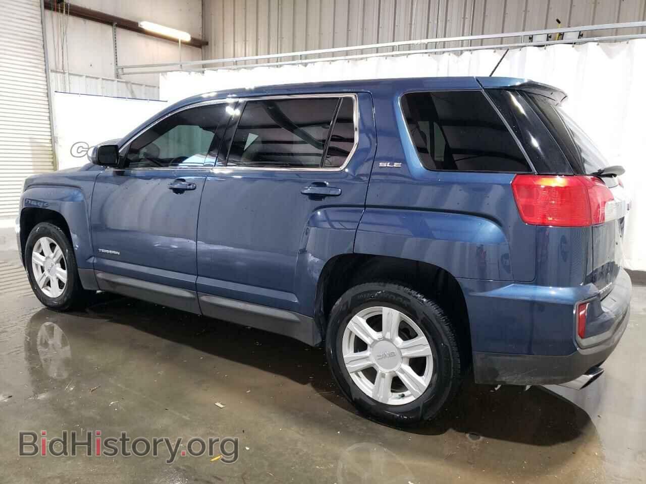 2016 GMC TERRAIN - VIN: 2GKALMEK7G6310181 - Фото 2