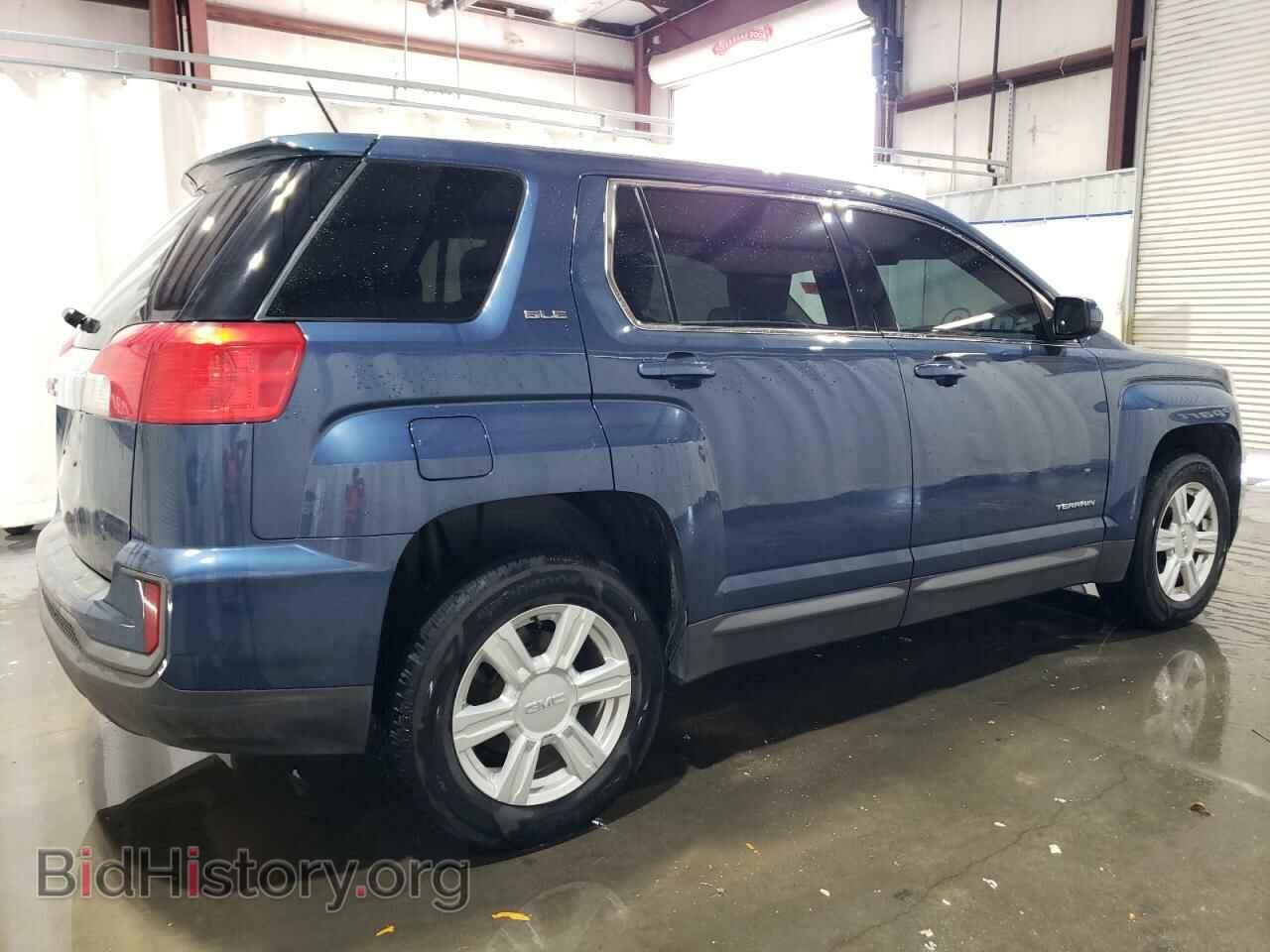 2016 GMC TERRAIN - VIN: 2GKALMEK7G6310181 - Фото 3