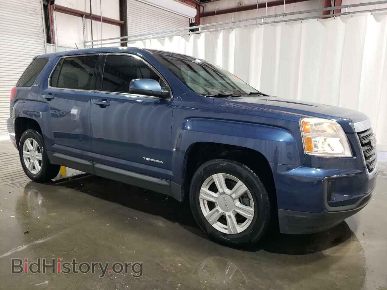 2016 GMC TERRAIN - VIN: 2GKALMEK7G6310181 - Фото 4