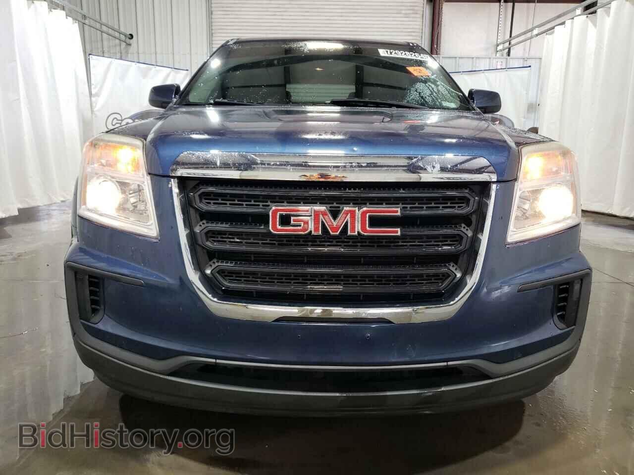 2016 GMC TERRAIN - VIN: 2GKALMEK7G6310181 - Фото 5