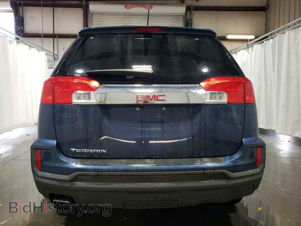 2016 GMC TERRAIN - VIN: 2GKALMEK7G6310181 - Фото 6