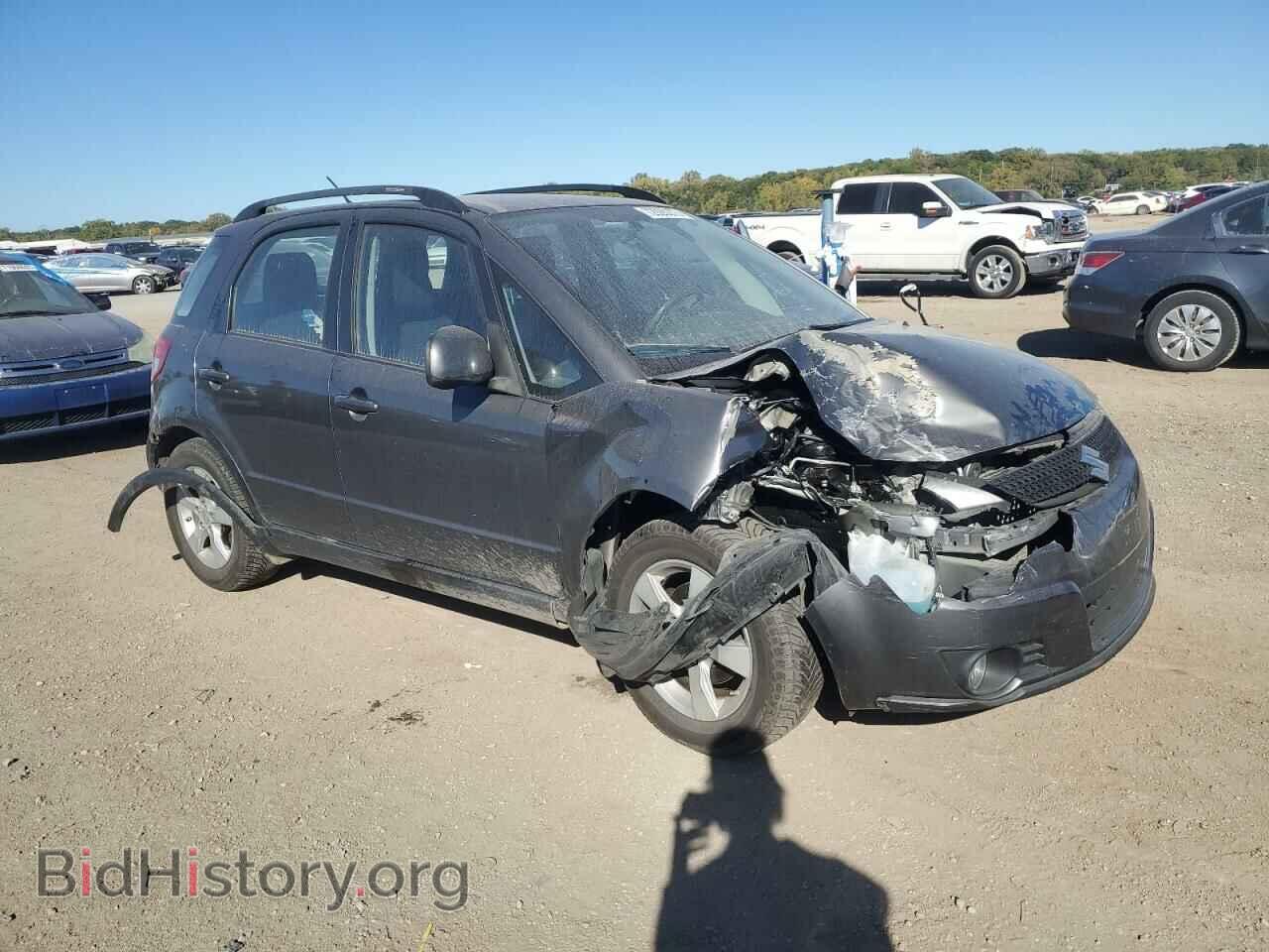 2012 SUZUKI SX4 - VIN: JS2YB5A34C6303776 - Photo 4