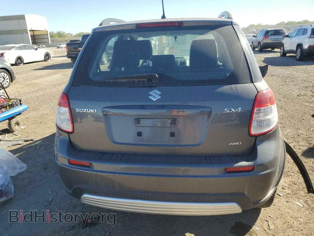 2012 SUZUKI SX4 - VIN: JS2YB5A34C6303776 - Photo 6