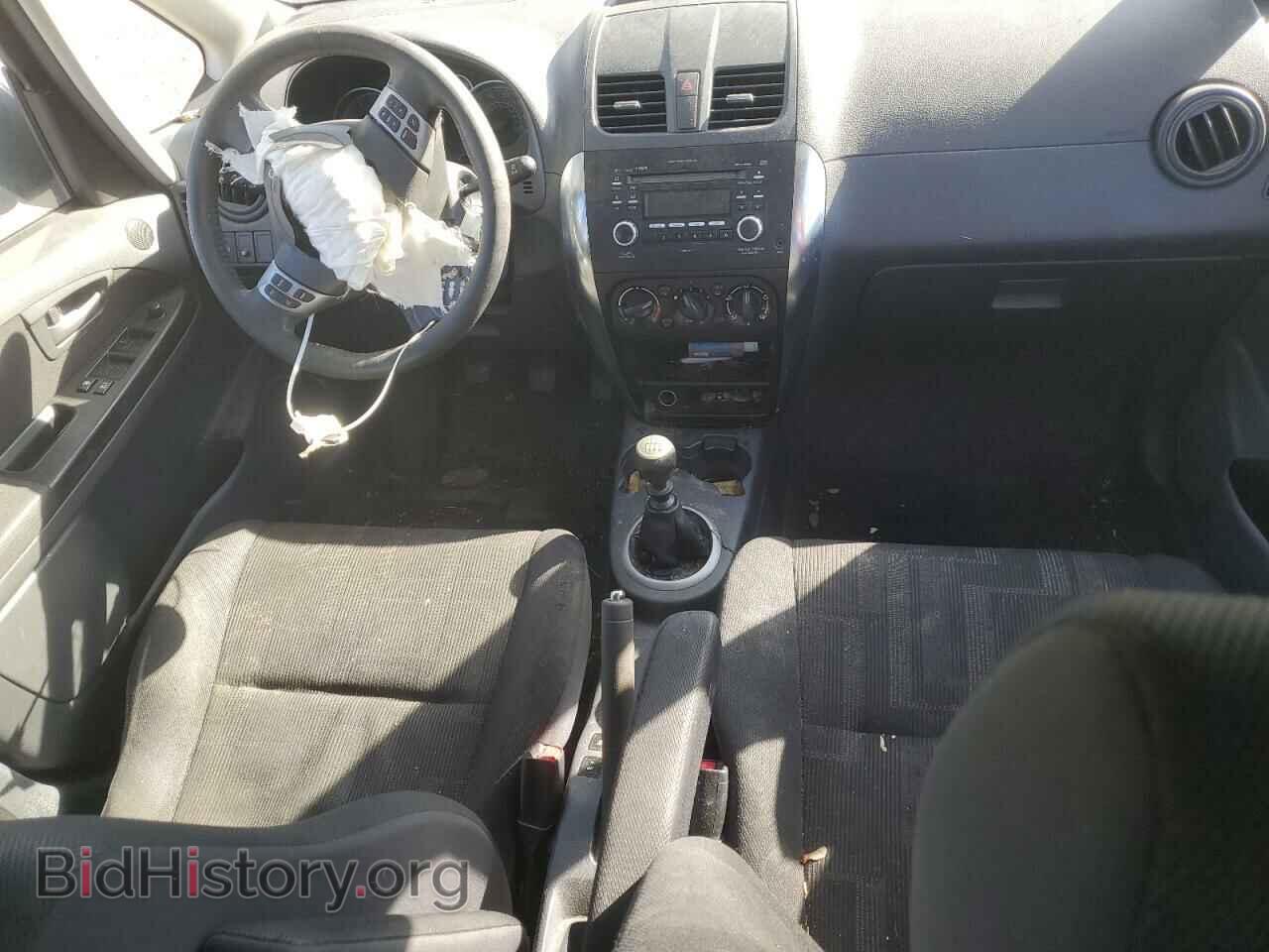 2012 SUZUKI SX4 - VIN: JS2YB5A34C6303776 - Photo 8