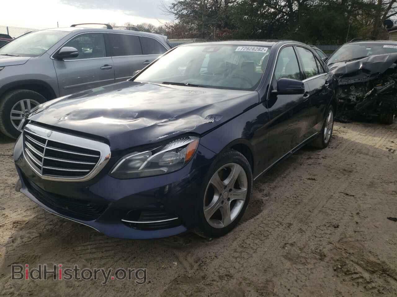 Photo WDDHF8JB6EA905835 - MERCEDES-BENZ E-CLASS 2014