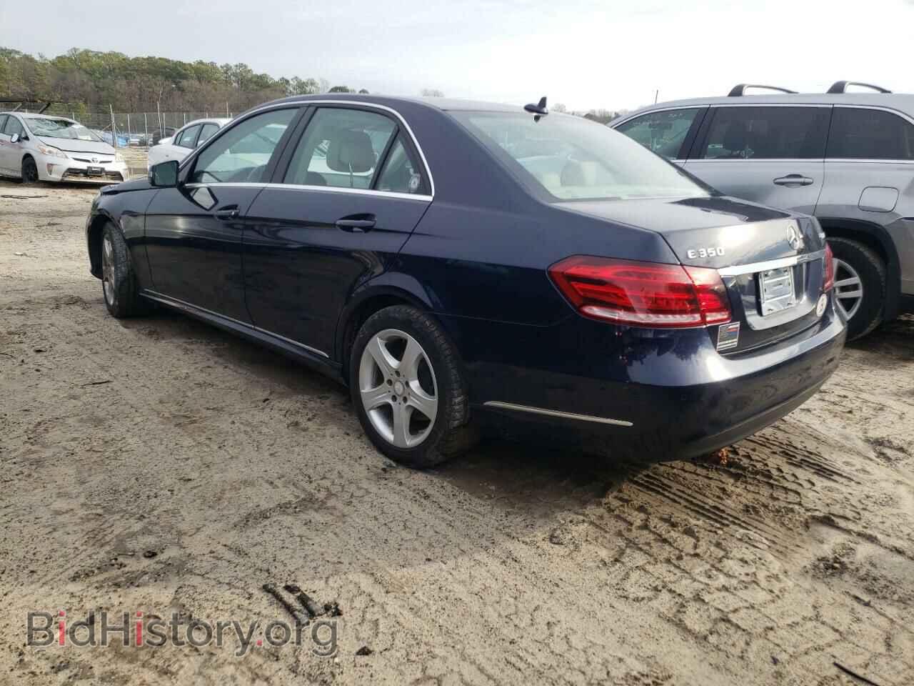 2014 MERCEDES-BENZ E-CLASS - VIN: WDDHF8JB6EA905835 - Фото 2