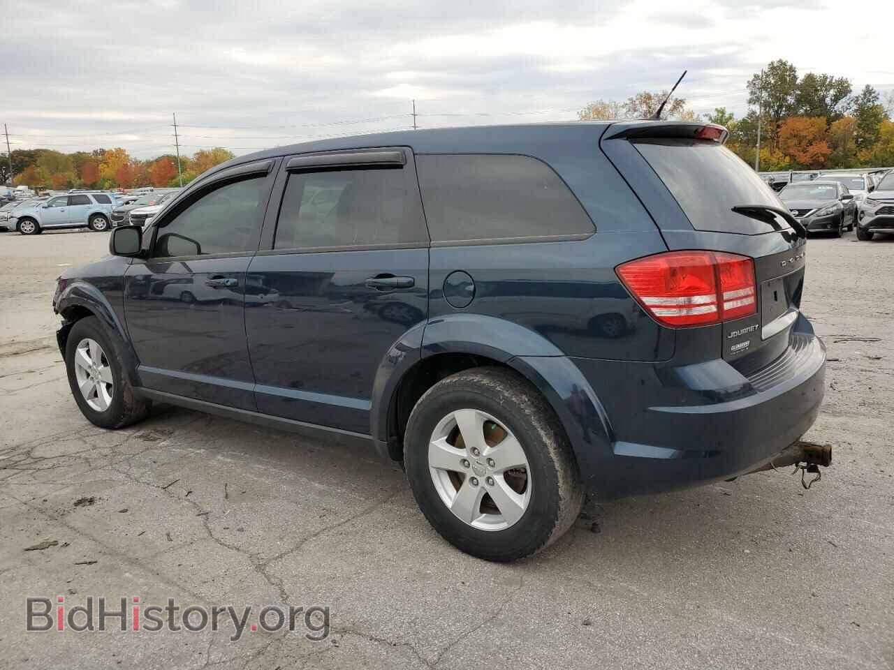 2013 DODGE JOURNEY - VIN: 3C4PDCABXDT538315 - Фото 2