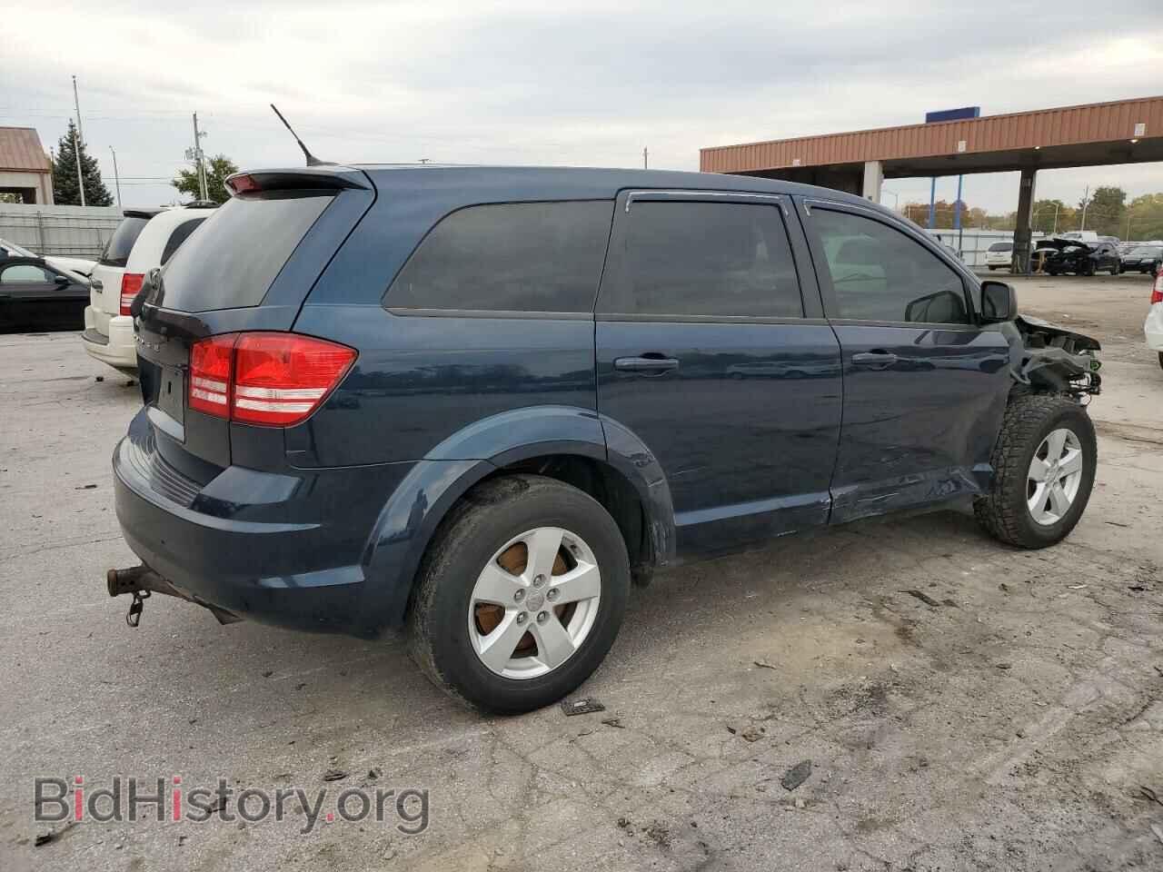 2013 DODGE JOURNEY - VIN: 3C4PDCABXDT538315 - Фото 3