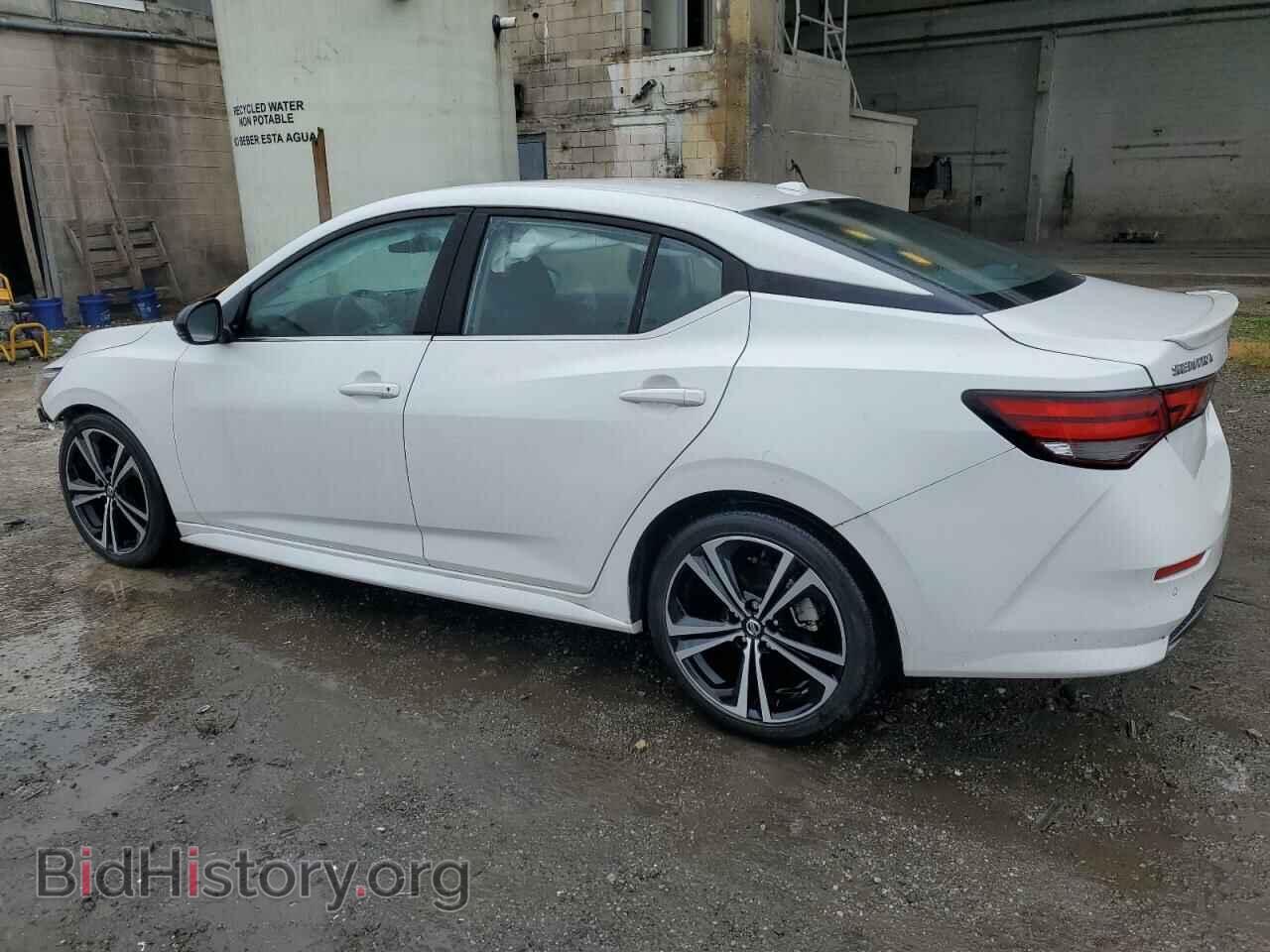 2020 NISSAN SENTRA - VIN: 3N1AB8DV2LY224046 - Фото 2