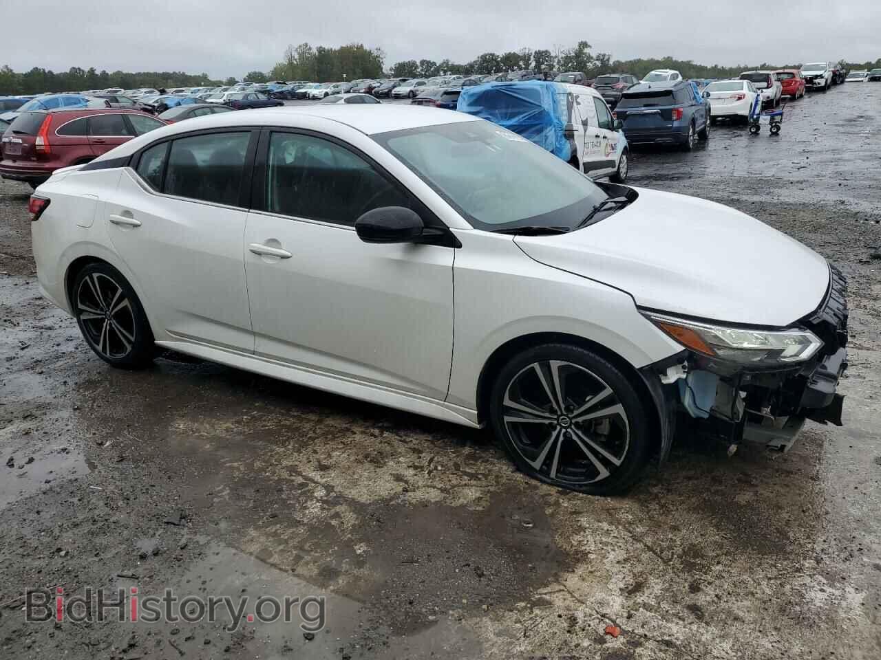2020 NISSAN SENTRA - VIN: 3N1AB8DV2LY224046 - Фото 4