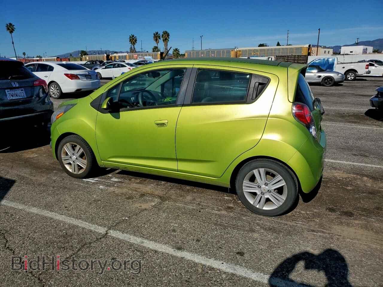 2013 CHEVROLET SPARK - VIN: KL8CD6S94DC590894 - Фото 2