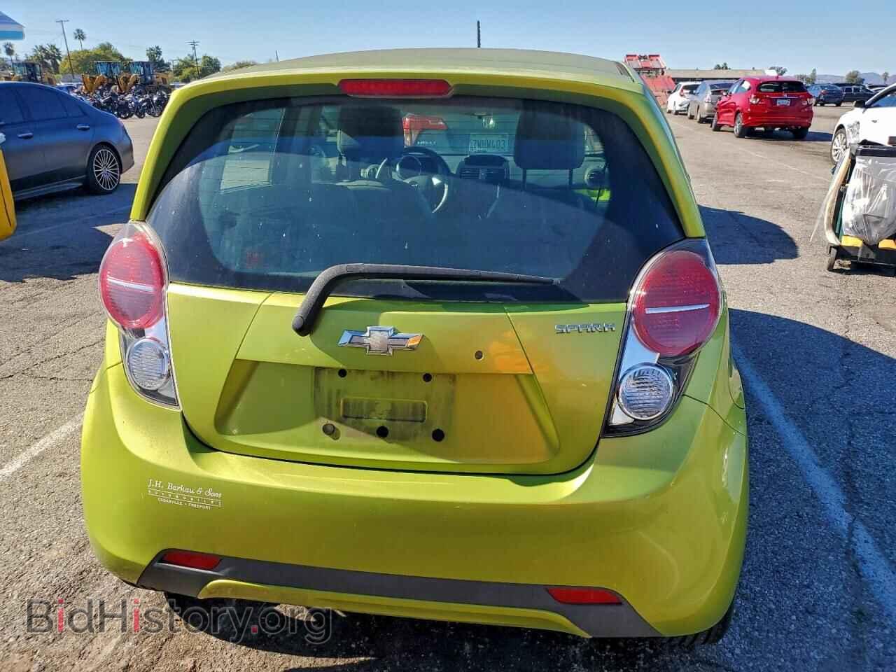 2013 CHEVROLET SPARK - VIN: KL8CD6S94DC590894 - Фото 6
