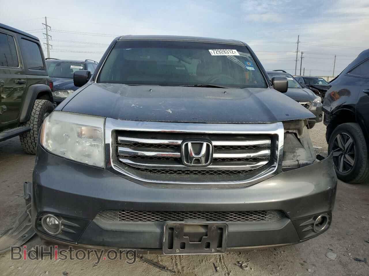 2012 HONDA PILOT - VIN: 5FNYF3H43CB037723 - Фото 5