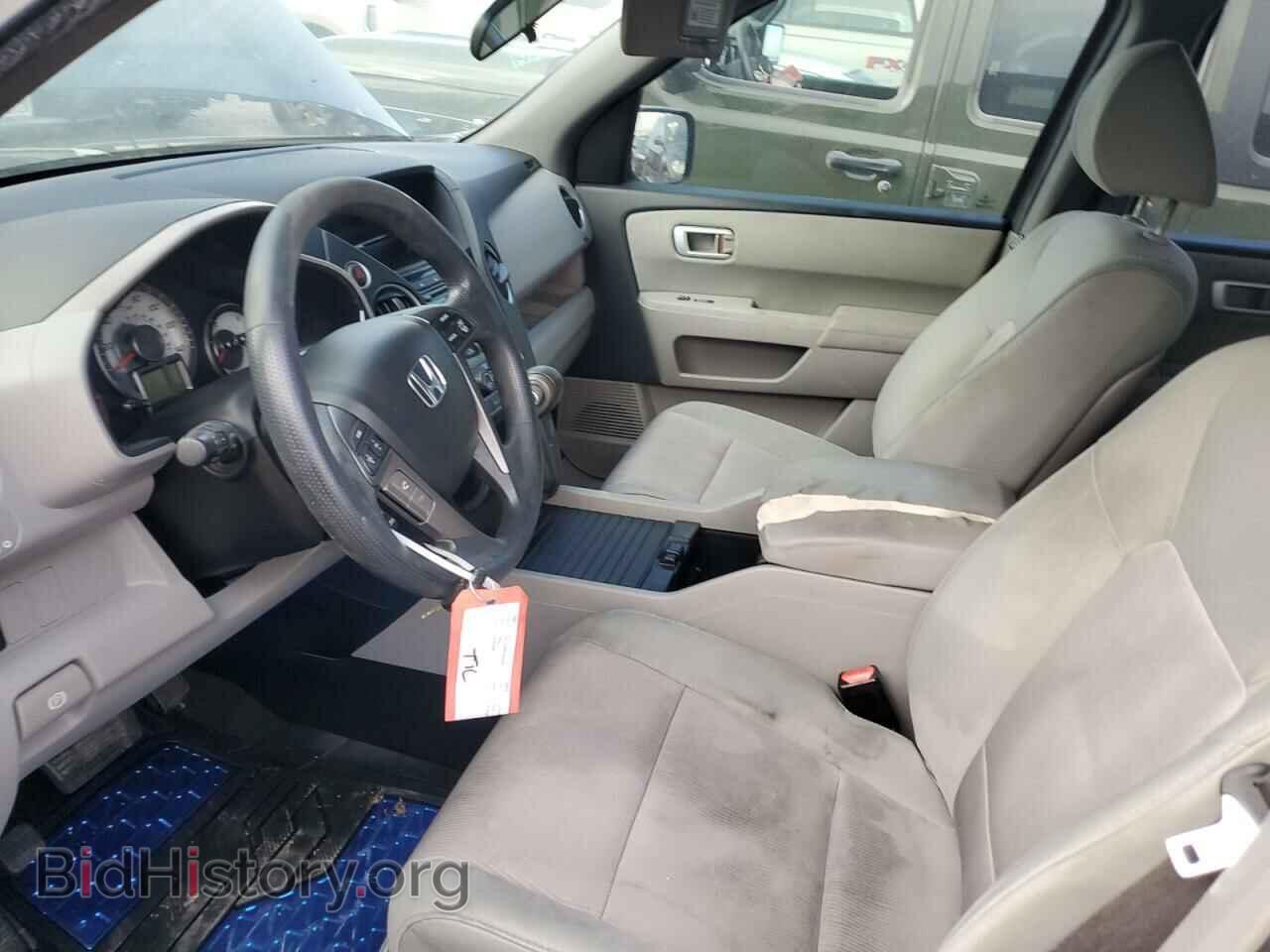 2012 HONDA PILOT - VIN: 5FNYF3H43CB037723 - Фото 7