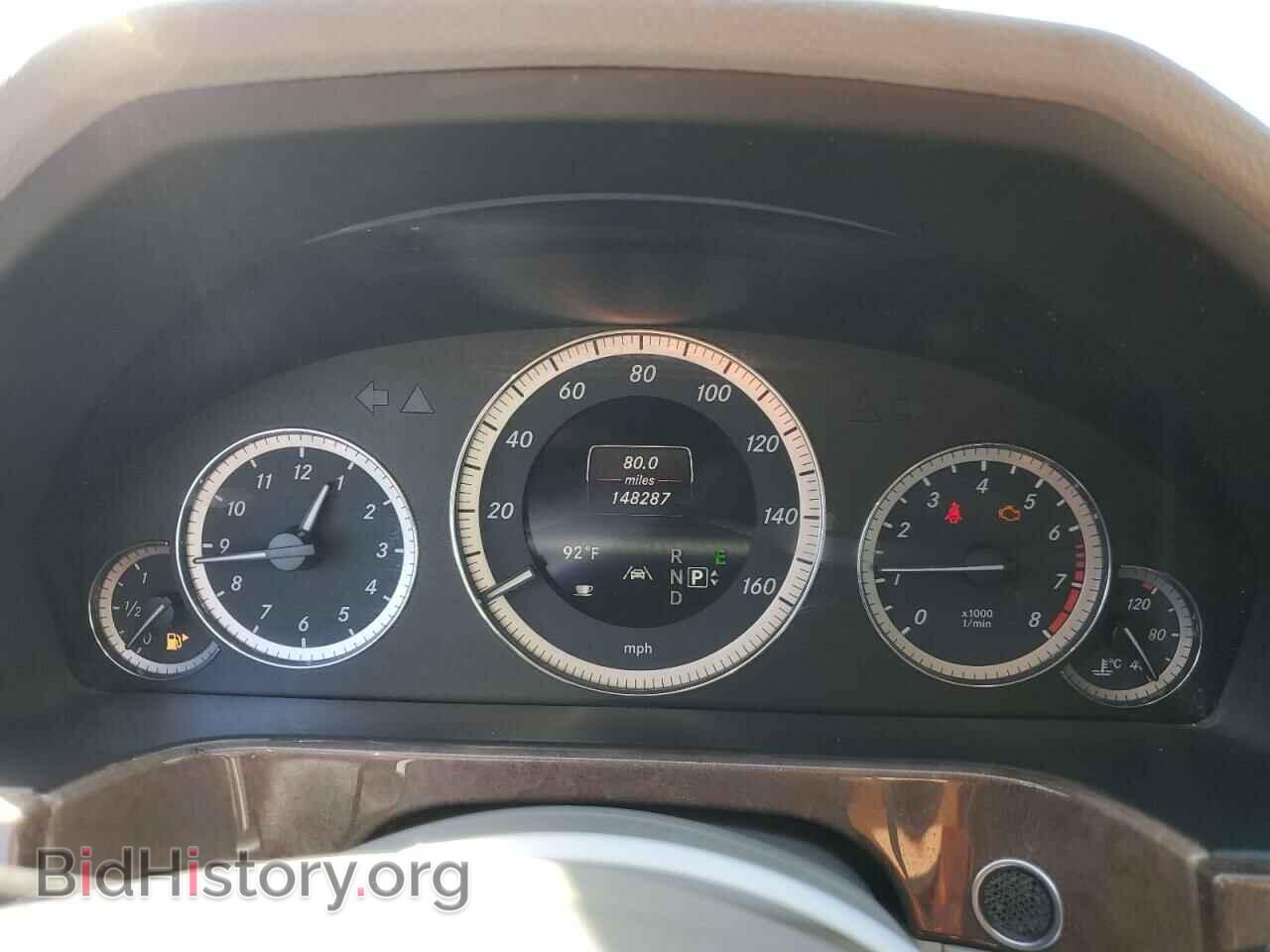 2013 MERCEDES-BENZ E-CLASS - VIN: WDDHF8JB1DA750433 - Фото 9