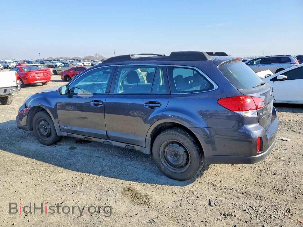 2013 SUBARU OUTBACK - VIN: 4S4BRBAC2D1204703 - Фото 2