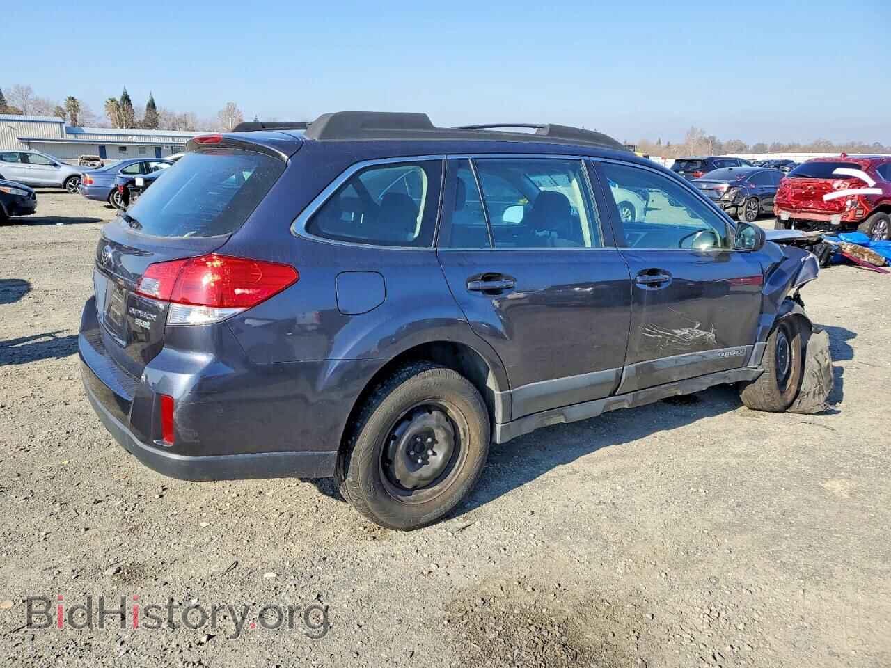 2013 SUBARU OUTBACK - VIN: 4S4BRBAC2D1204703 - Фото 3