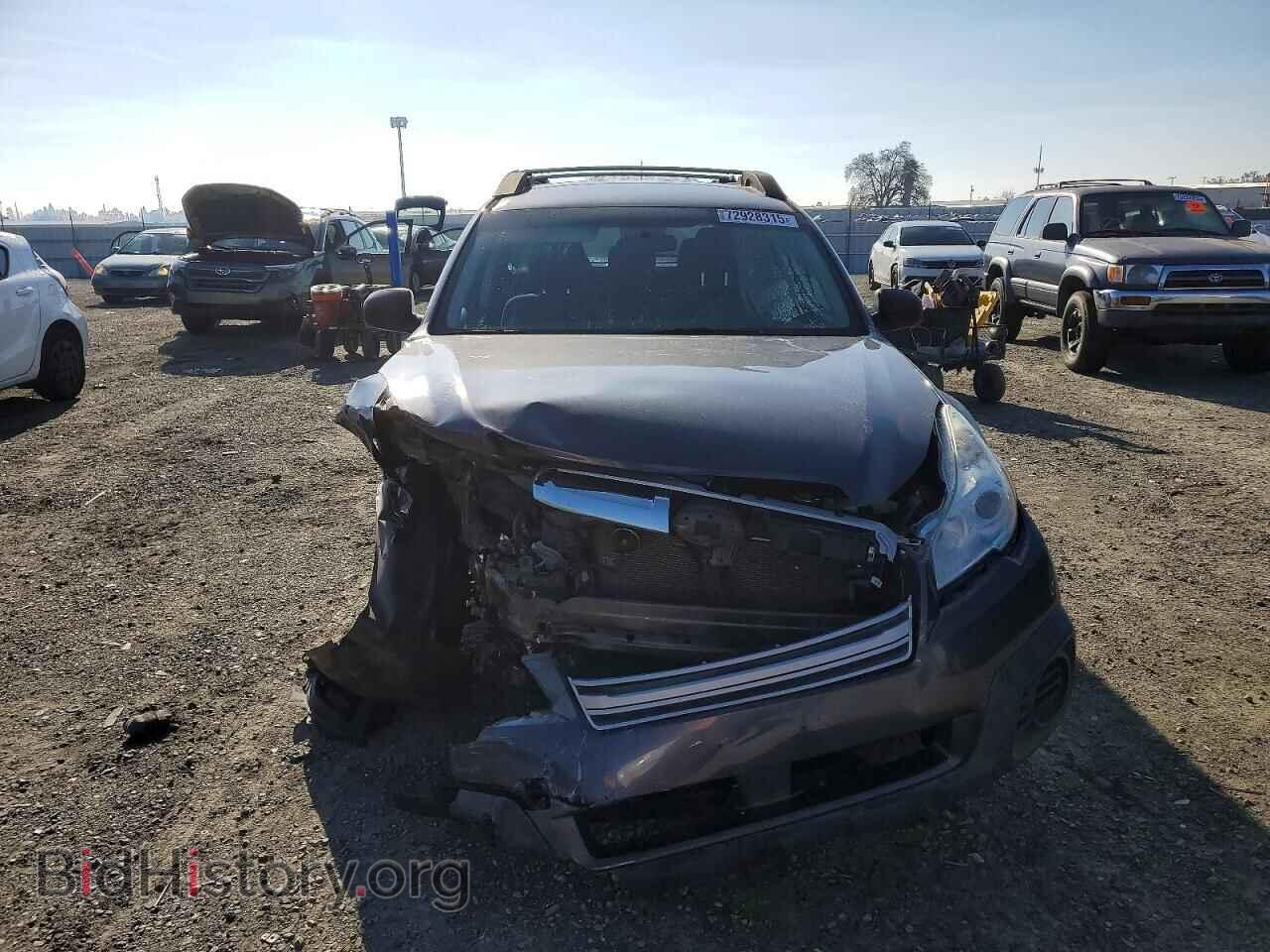2013 SUBARU OUTBACK - VIN: 4S4BRBAC2D1204703 - Фото 5