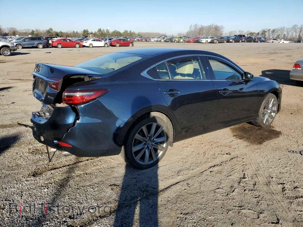 2019 MAZDA 6 - VIN: JM1GL1VM3K1504742 - Фото 3