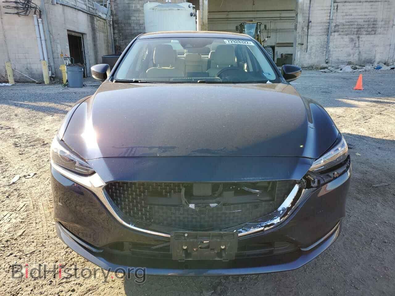 2019 MAZDA 6 - VIN: JM1GL1VM3K1504742 - Фото 5