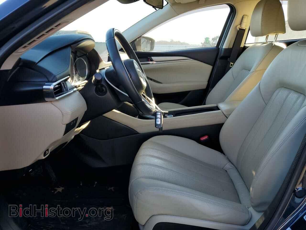 2019 MAZDA 6 - VIN: JM1GL1VM3K1504742 - Фото 7