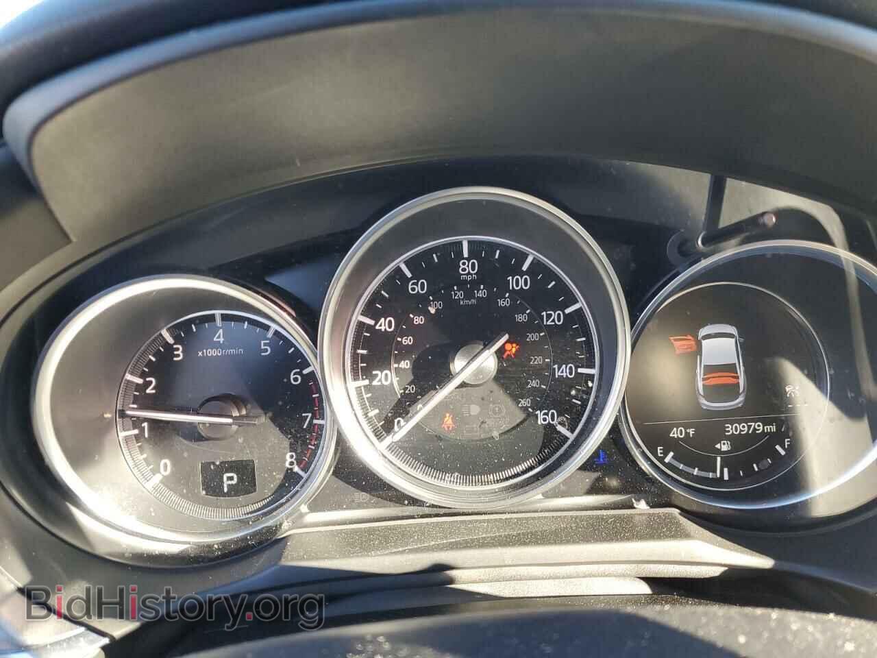 2019 MAZDA 6 - VIN: JM1GL1VM3K1504742 - Фото 9