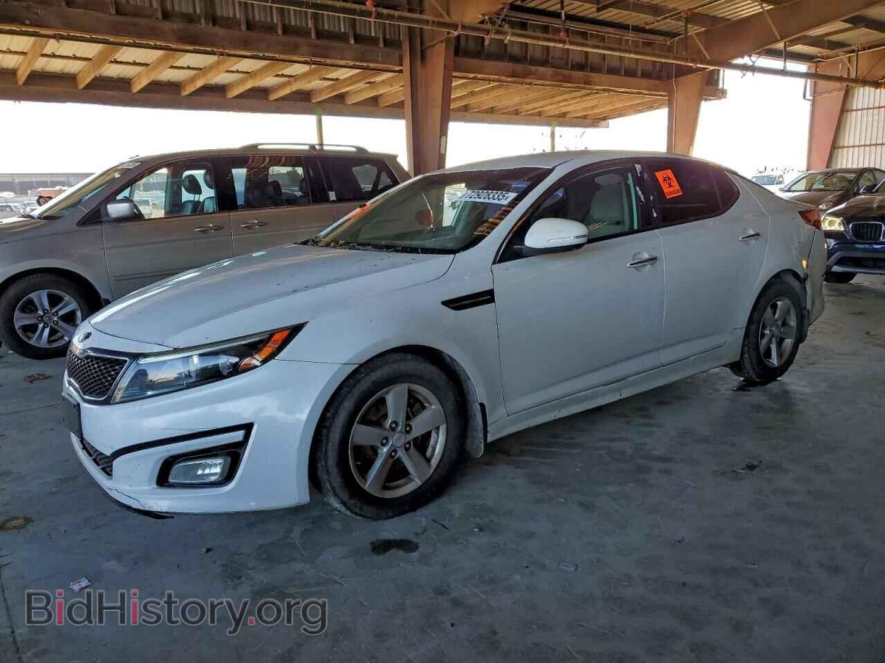 Фотография KNAGM4A77F5662835 - KIA OPTIMA 2015