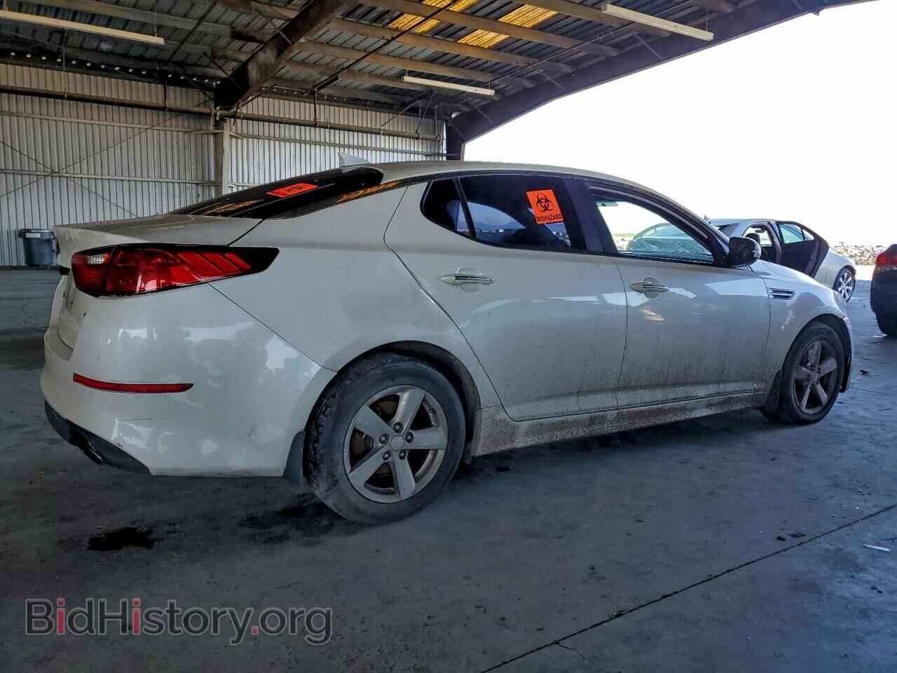 2015 KIA OPTIMA - VIN: KNAGM4A77F5662835 - Фото 3