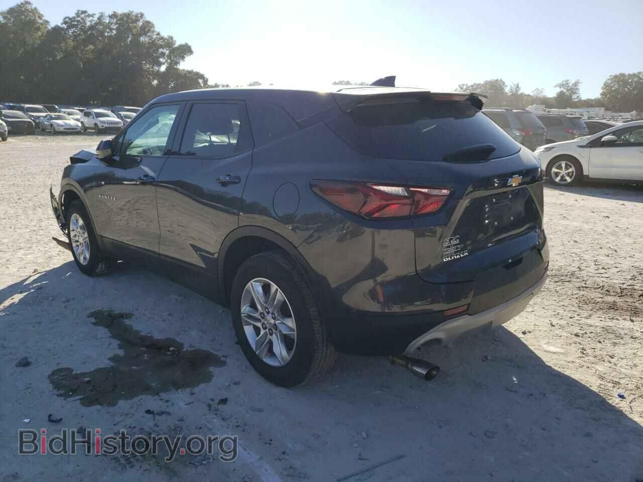 2021 CHEVROLET BLAZER - VIN: 3GNKBBRA4MS542296 - Фото 2