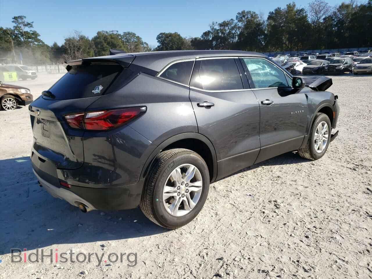 2021 CHEVROLET BLAZER - VIN: 3GNKBBRA4MS542296 - Фото 3
