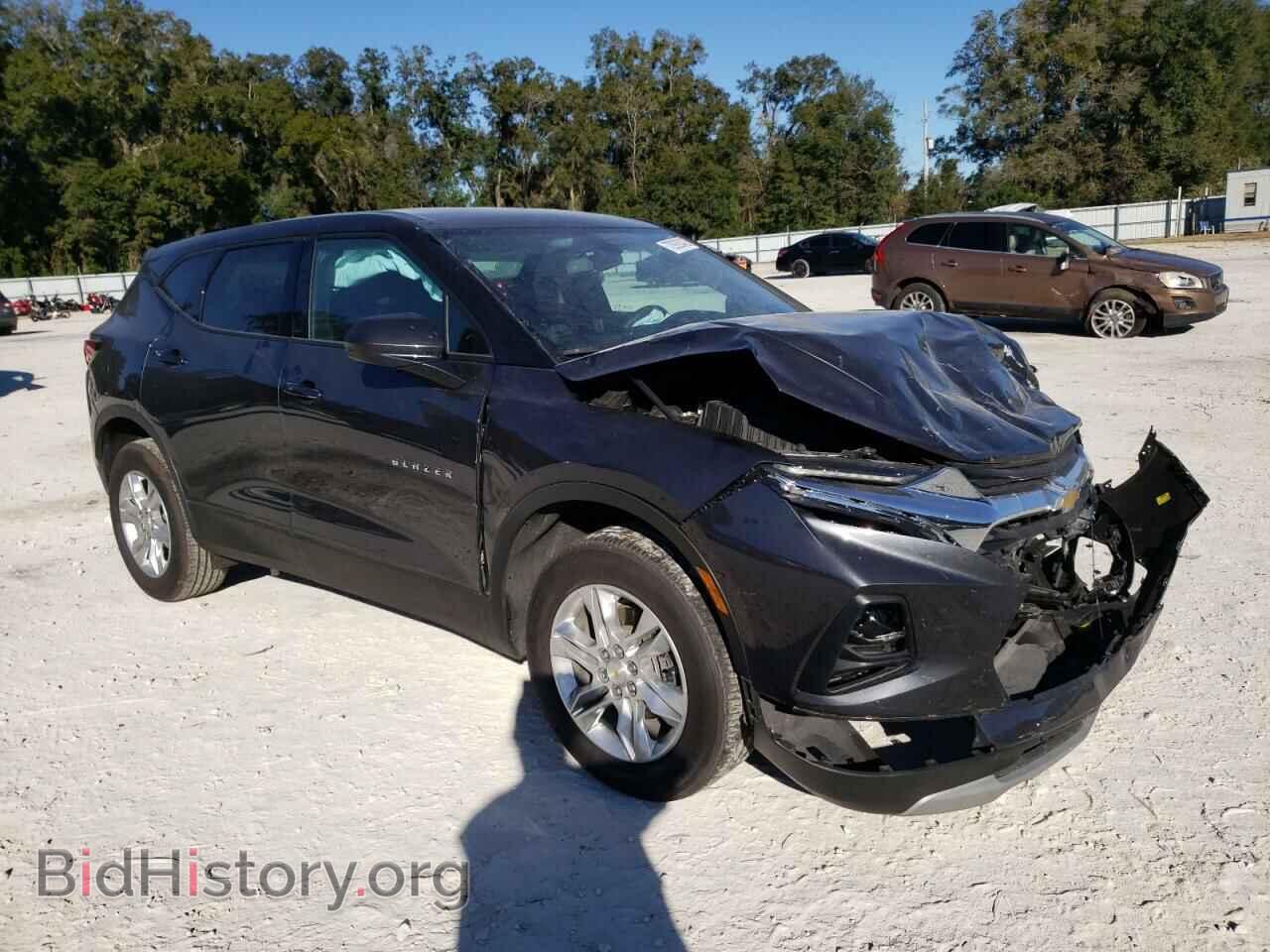 2021 CHEVROLET BLAZER - VIN: 3GNKBBRA4MS542296 - Фото 4