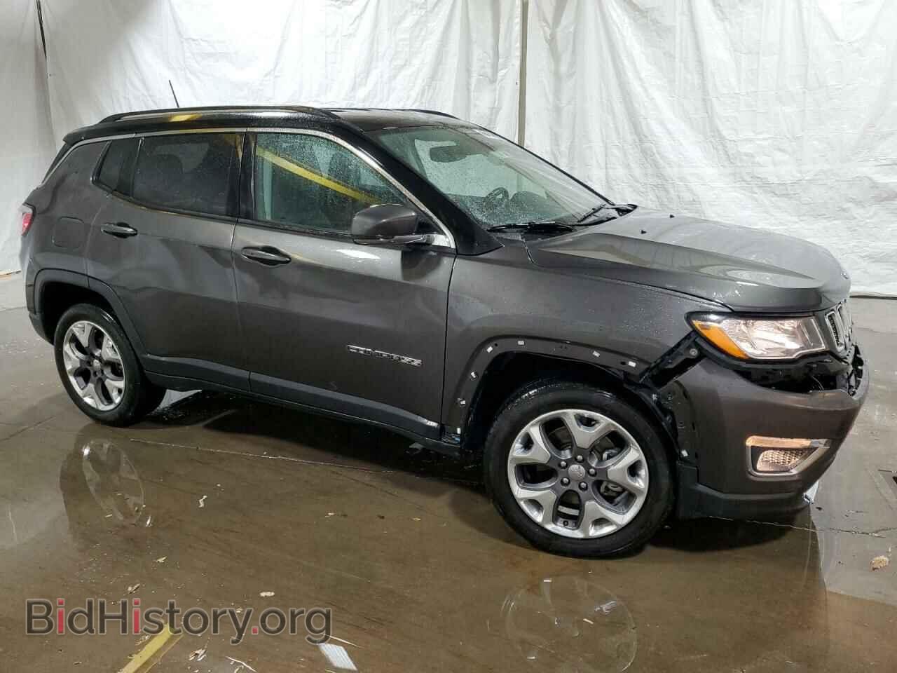 2020 JEEP COMPASS - VIN: 3C4NJDCB6LT120593 - Фото 4