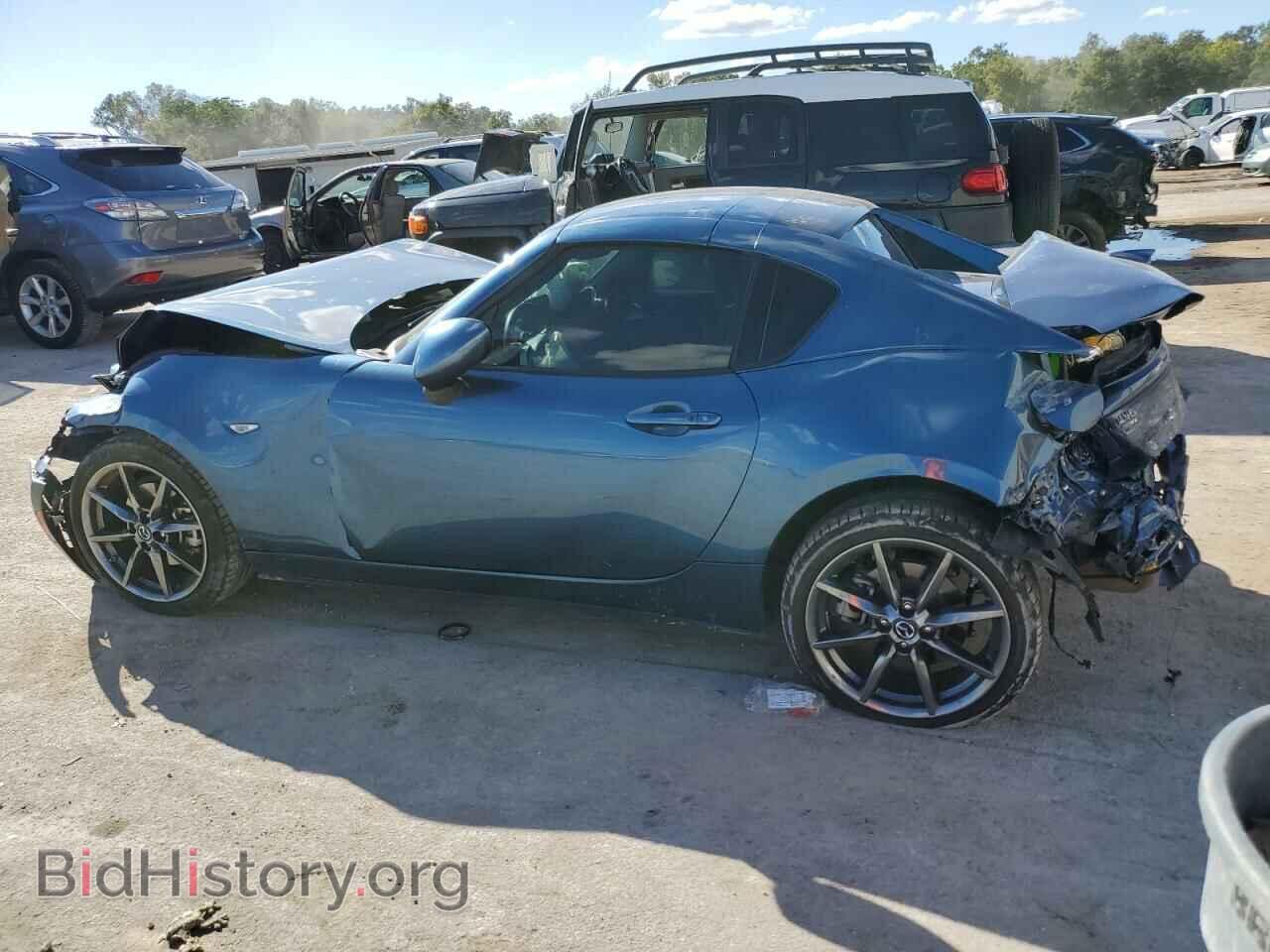 2020 MAZDA MX5 - VIN: JM1NDAM73L0413431 - Фото 2