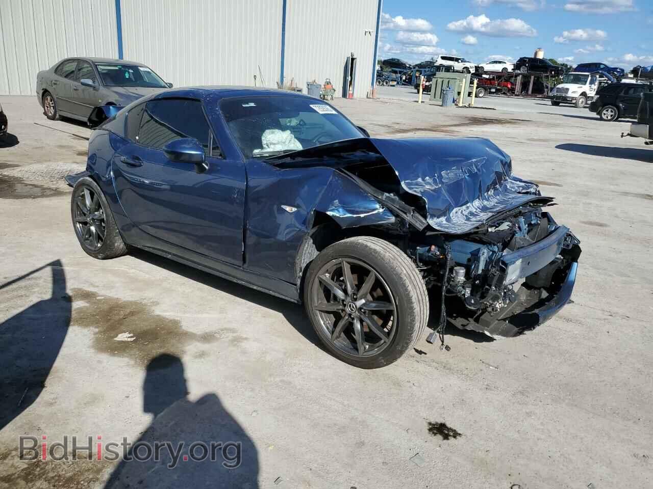 2020 MAZDA MX5 - VIN: JM1NDAM73L0413431 - Фото 4