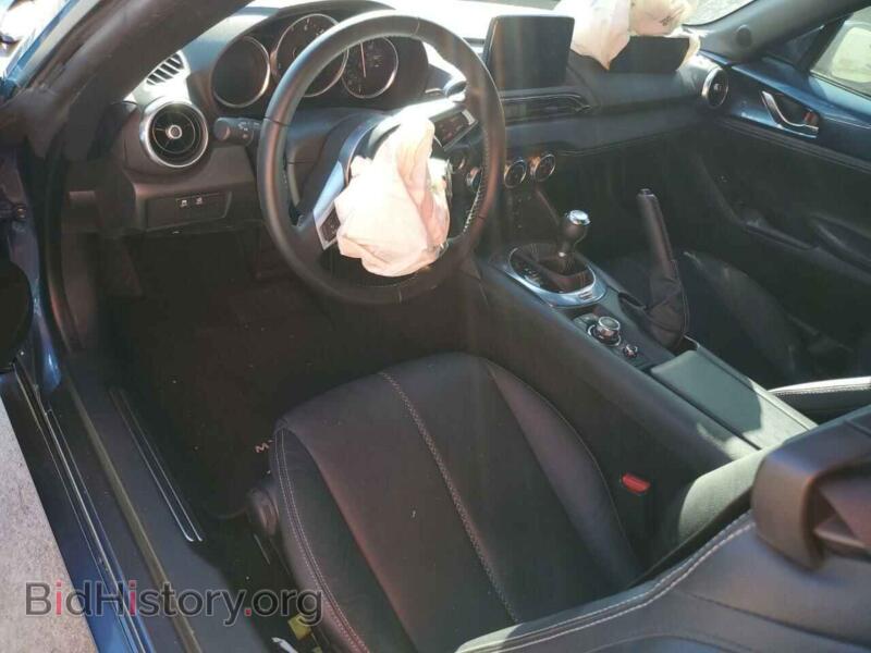 2020 Mazda MX5 (VIN JM1NDAM73L0413431) — фото 8 из 13